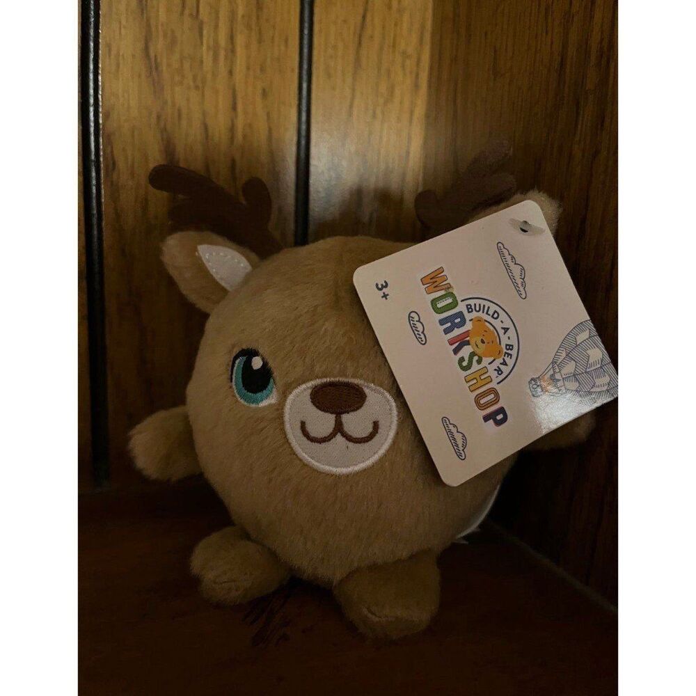 Build a bear balls reindeer